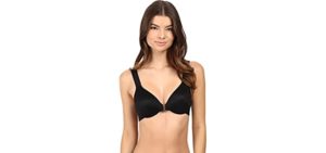 SPANX Bra-Llelujah Full Coverage Bra Very Black 38D