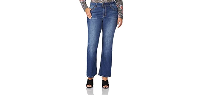 WallFlower Men's Luscious - Jeans for Curvy Ladies