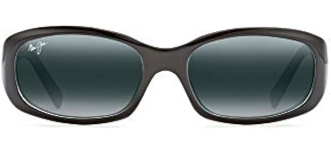 Maui Jim Women's R219-01 - Sunglasses for Round Faces